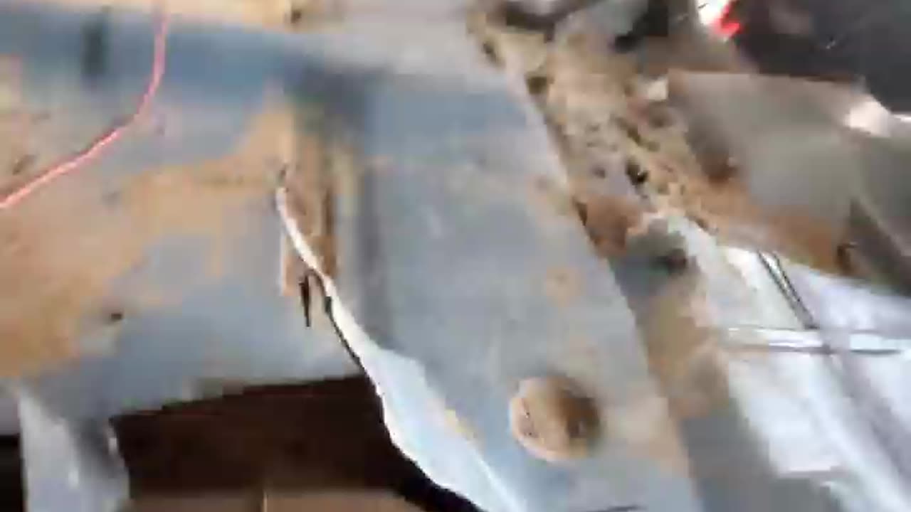 070125 84 Suburban tear down, TO THE SHOP!!! PART 2