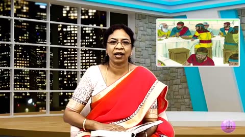 Bible Story Time - Sabrina Kirubakaran - episode 17