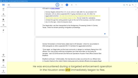 ICE Houston Busts Illegal Alien and Suspected MS-13 Gangster