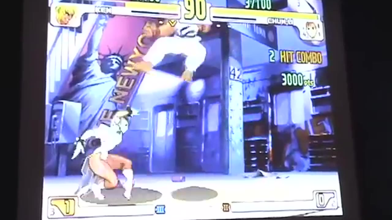 EVO 2004: Daigo Umehara VS. Justin Wong - Alternate Viewpoint!