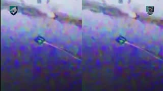 🚤💥 FPV drone strike on enemy boat with soldiers. Work of the first battalion of the 40th OBRBO.