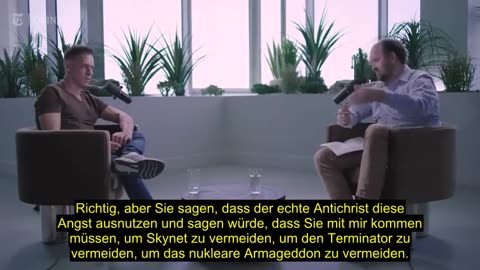 Peter Thiel bei Interesting Times with Ross Douthat