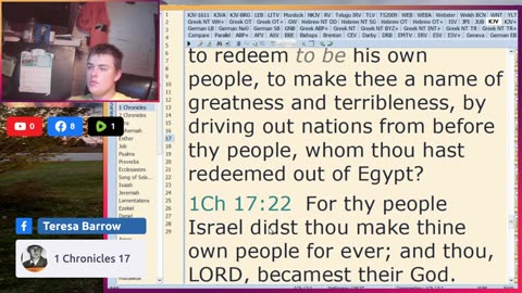 Let's Read the Whole Bible Y'all!! 05/15/2025