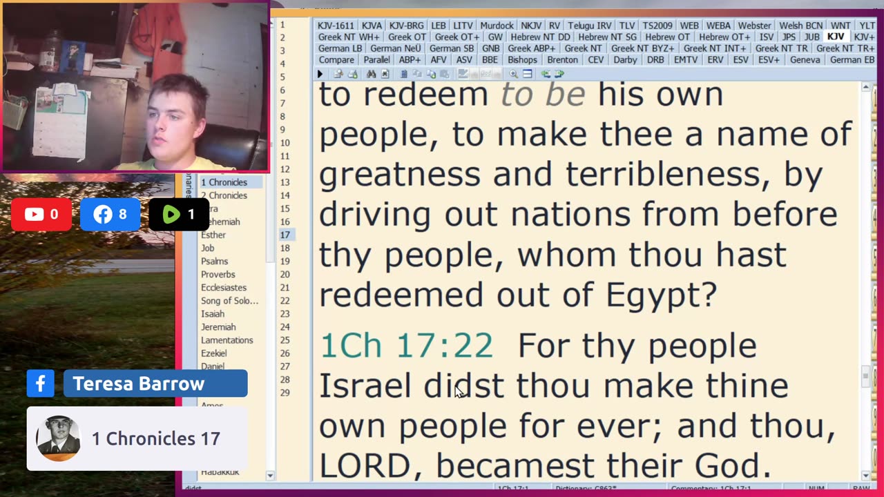 Let's Read the Whole Bible Y'all!! 05/15/2025