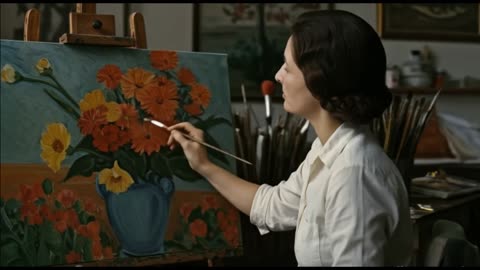 AMERICAN ARTIST GEORGIA O'KEEEFE