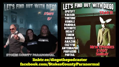 Episode 107: Stokes County Paranormal