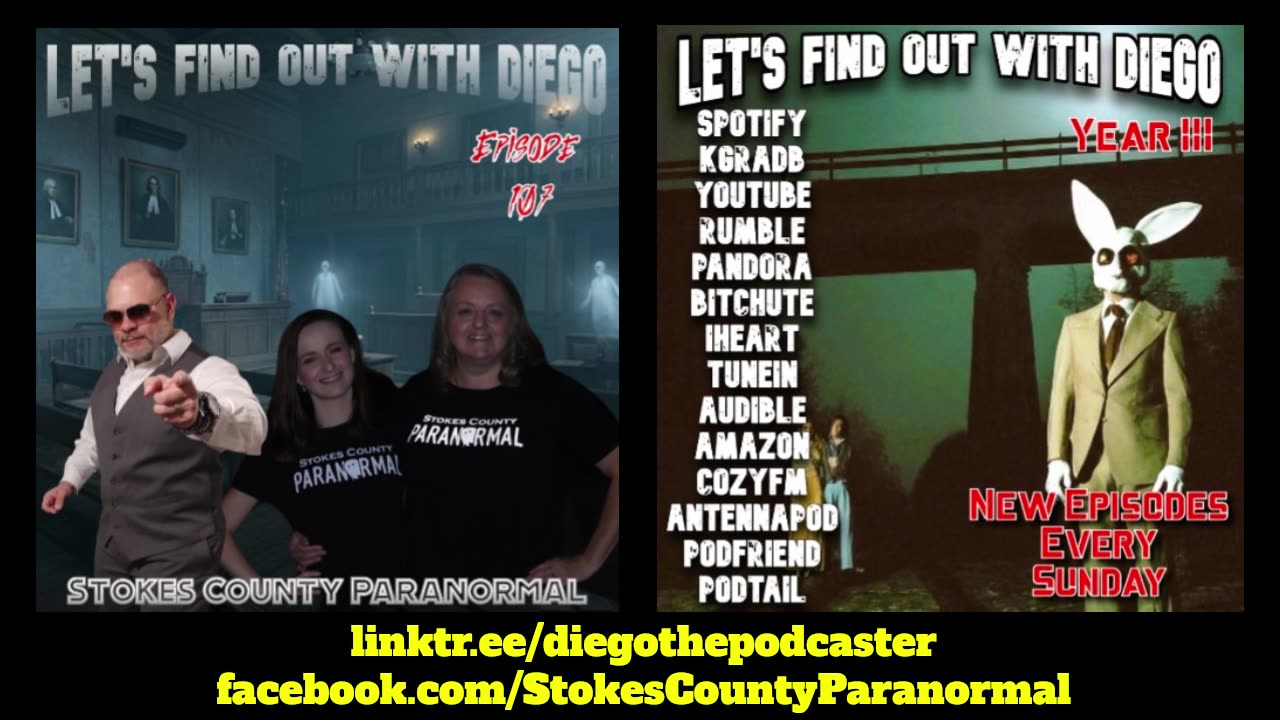 Episode 107: Stokes County Paranormal