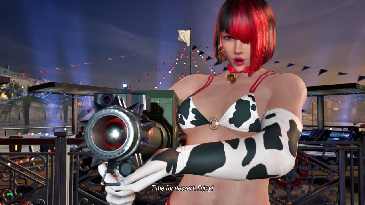 Anna vs zafina tekken 8 4k