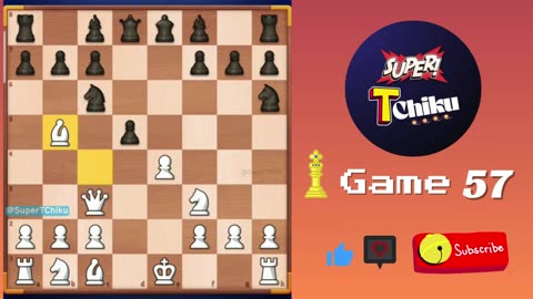 i was playing very bad #chessmoves in this #chess #game57 and missed #checkmate #chessgame