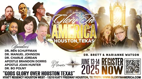 Voice of Destiny NEWS & EVENTS! LIVE - With Dr. Brett & Marianne Watson