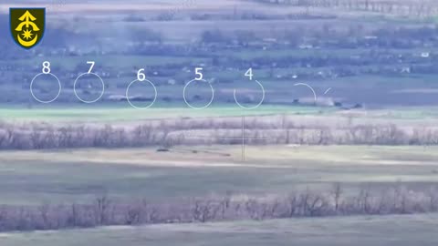 Massive Russian Assault Column Turns into an Assembly Line of Destruction