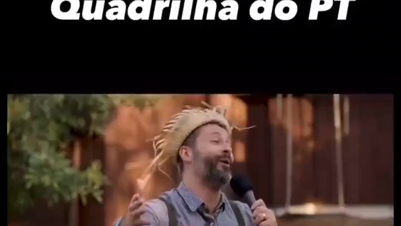 Óia a quadria, sô!!!!!!