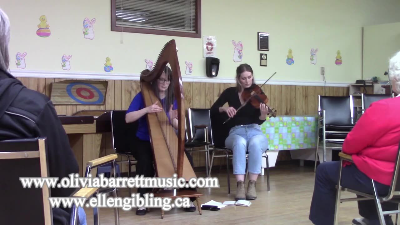 Olivia Barrett & Ellen Gibling, Live in Manitoba