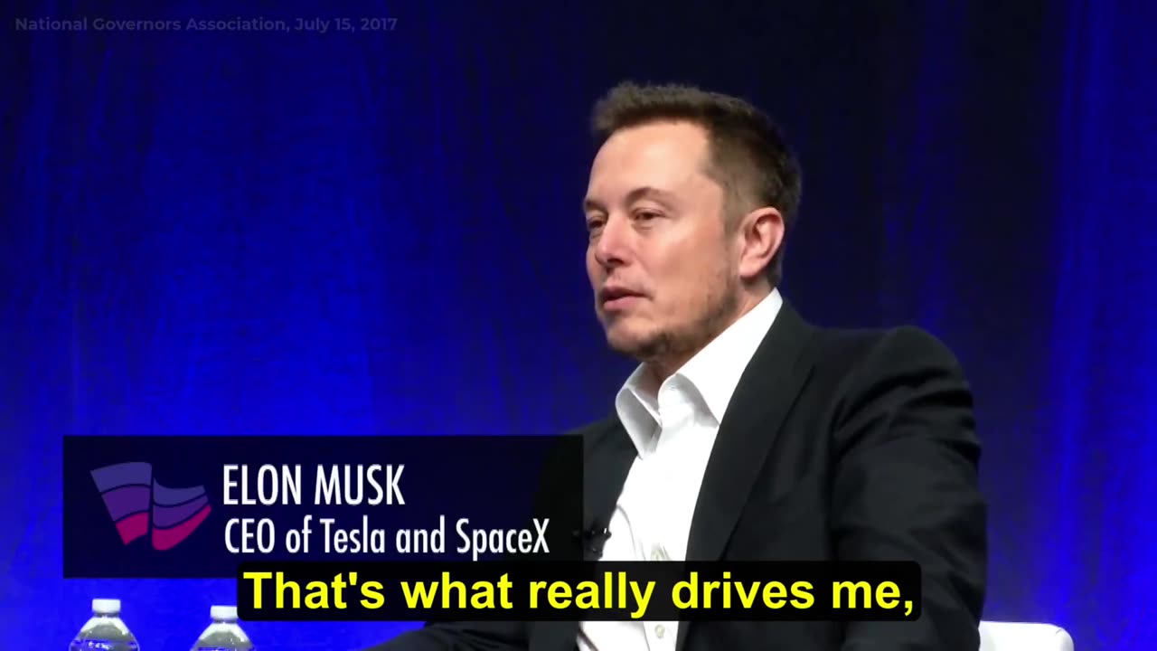 Elon Musk (2017): I’m Doing Everything I Can to Make the Future as Good as Possible