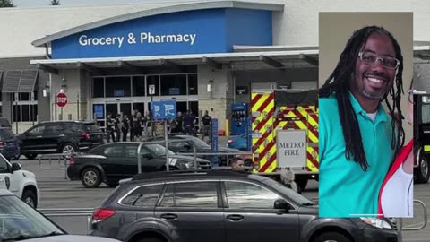 Armed Shopper Faces Off with Knife Wielding Attacker in Walmart Shooting