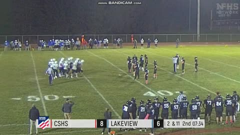 OCTOBER 18 2024 HIGH SCHOOL FOOTBALL: LAKEVIEW VS CAMBRIDGE SPRINGS PART 5