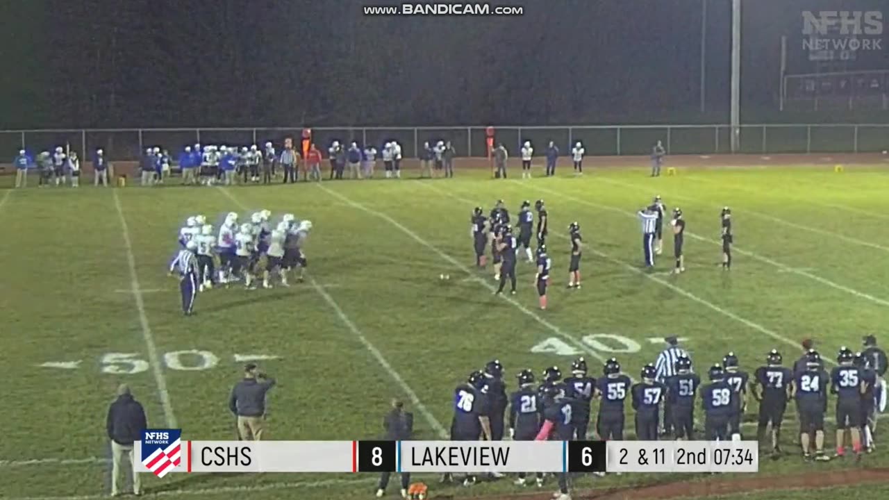 OCTOBER 18 2024 HIGH SCHOOL FOOTBALL: LAKEVIEW VS CAMBRIDGE SPRINGS PART 5