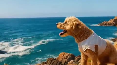 Cute dogs with artificial intelligence#1