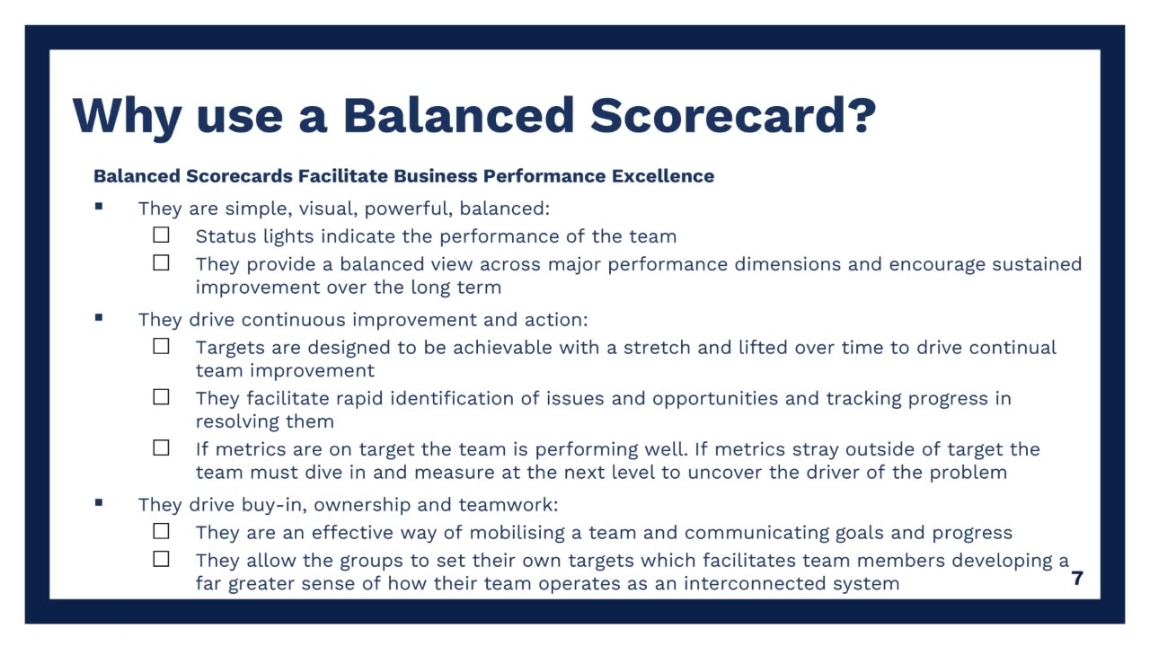 Balanced Scorecards Made Practical (Part 1): Align, Measure, Drive Results | High Impact Academy