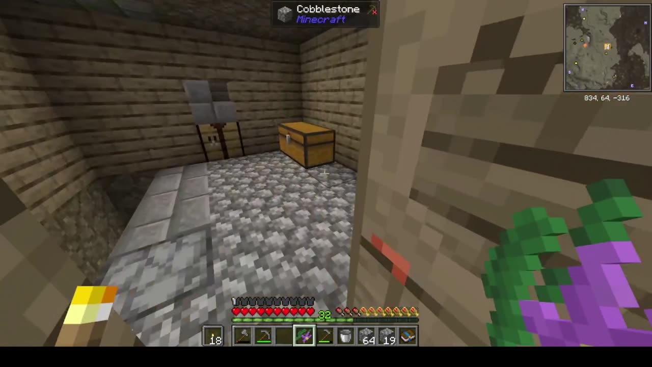 Minecraft Reclamation Days: 1-10