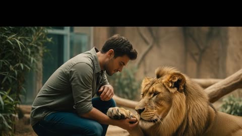 The Lion and the Old Man A Story of Healing