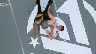 BJJ Star Tye Ruotolo's MMA Debut: Submission Genius Chokes Out Adrian Lee | Breakdown