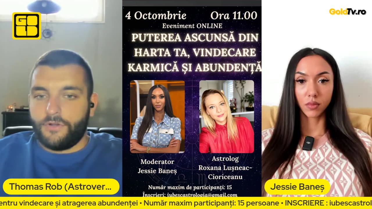 18.09.2025 - Golden hour cu Jessie Baneș