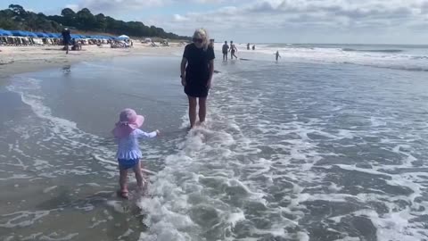 Beach bunny sighting