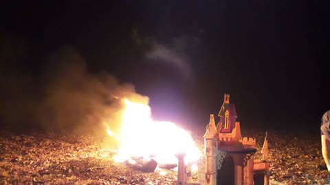 LIVESTREAM #96 Burning the devils tools 4th year