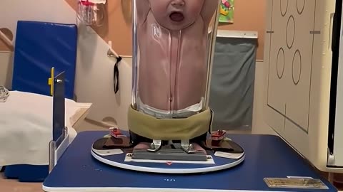 The Surprising Technique Doctors Use on Tiny Patients 😳🍼