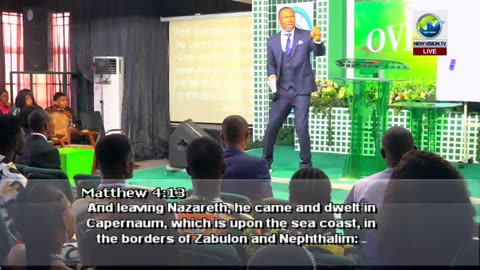 Sunday 3rd Service Live with Apostle David Wale Feso || 20th July 2025