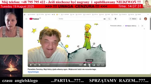 5102 - Piotr Tymochowicz jak usprawiedliwisz swój hejt...???... PARADOKS ZWROTNY 👮‍♀️ 19.08.2025