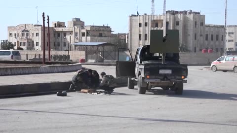 Syrian army's push against Kurdish forces highlights US shift