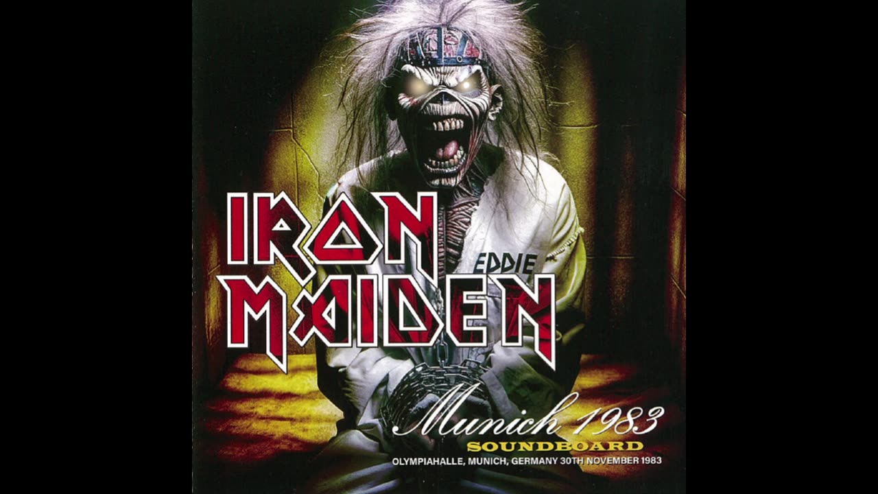 Iron Maiden - Die with Your Boots on (Live in Munich 1983)