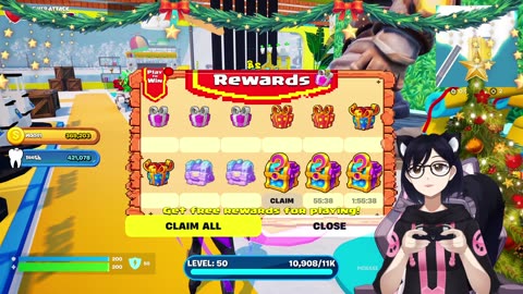 Playing some Games and Doing some Tings!