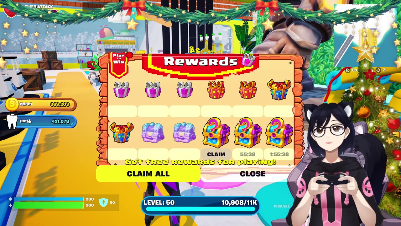 Playing some Games and Doing some Tings!