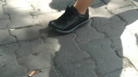 Army Giantess Crush Collage 1 - Candid