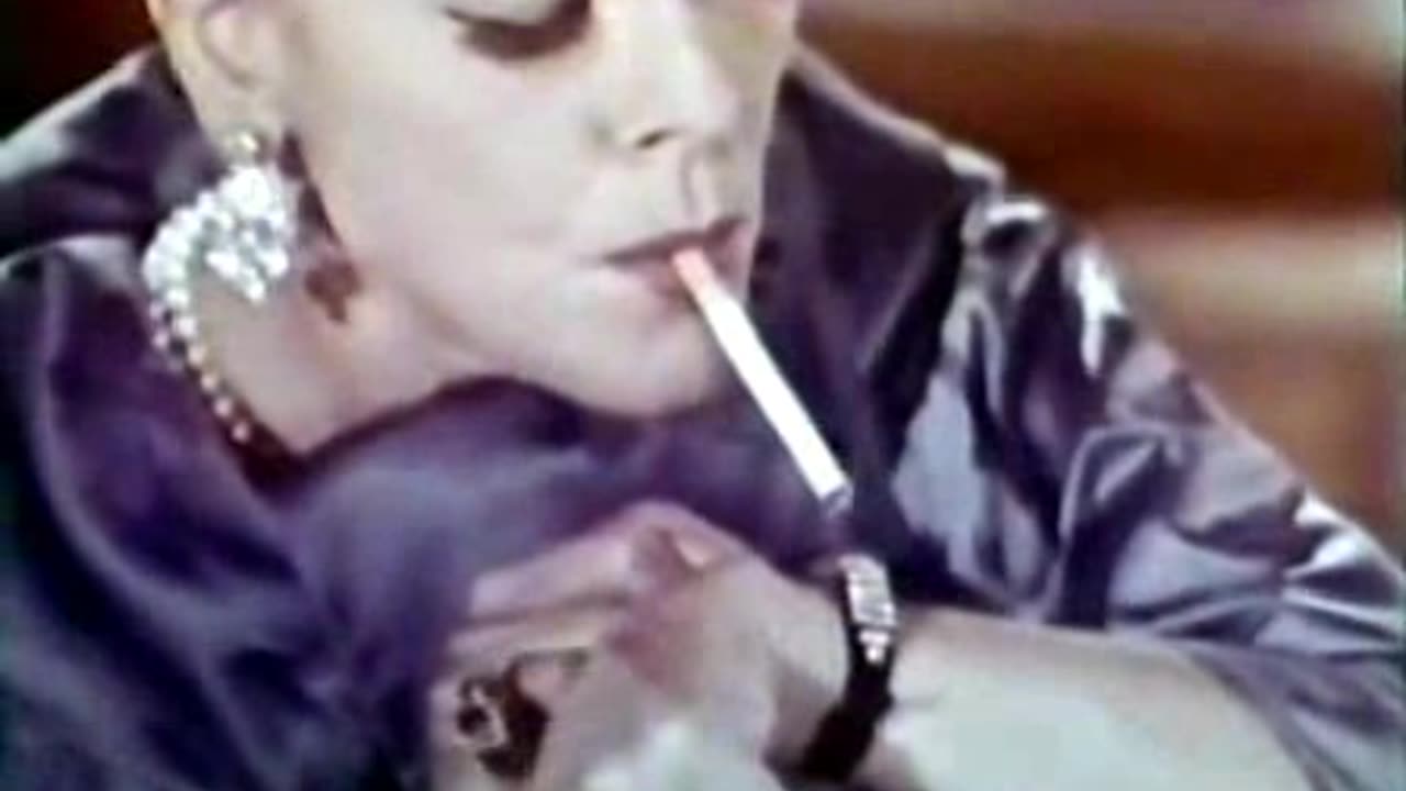 Commercial - Galaxy Cigarettes (Coupon saving Duchess - long version)