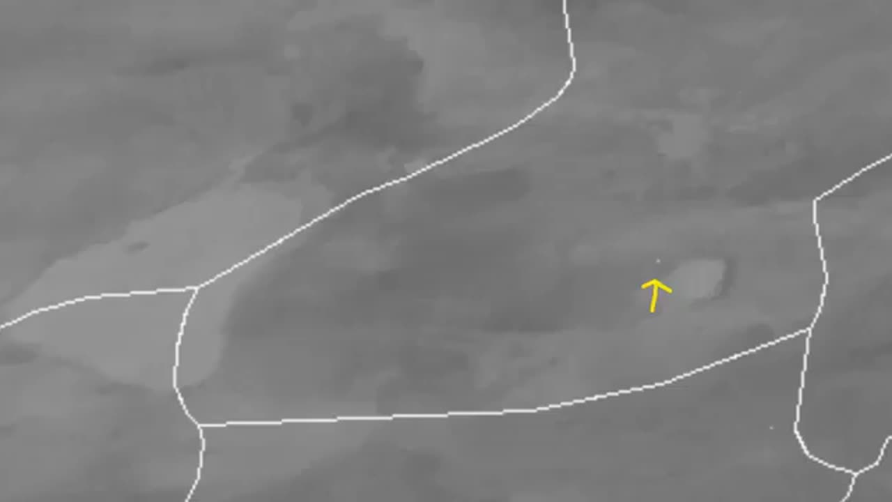 The fire that started burning in Fordow at night: was captured by NASA weather satellites