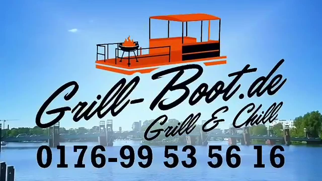 🔴 grillboot 🔴