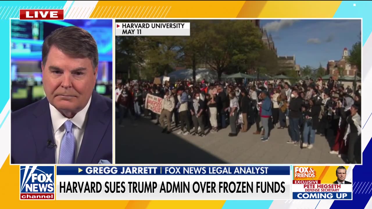 Gregg Jarrett: American taxpayers 'shouldn't pay' for Harvard's indoctrination, antisemitism