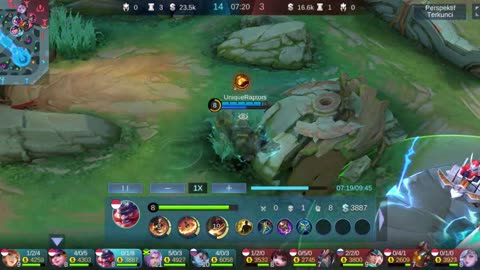 Mobile Legend Franco Tank Roam