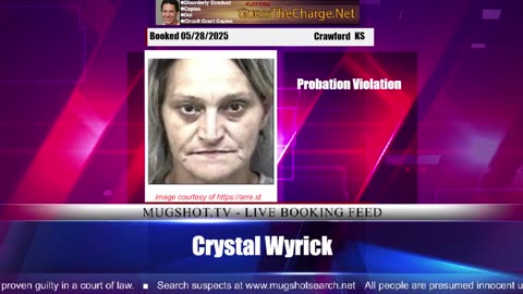 Mugshot TV - Live Arrest Booking Video Stream