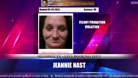Mugshot TV - Live Arrest Booking Video Stream