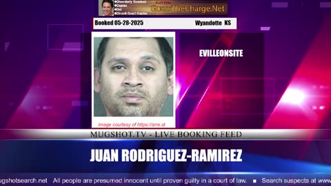 Mugshot TV - Live Arrest Booking Video Stream