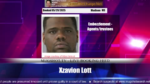 Mugshot TV - Live Arrest Booking Video Stream