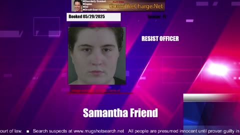 Mugshot TV - Live Arrest Booking Video Stream