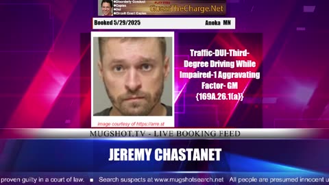 Mugshot TV - Live Arrest Booking Video Stream