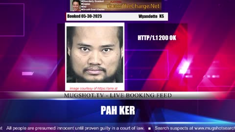 Mugshot TV - Live Arrest Booking Video Stream