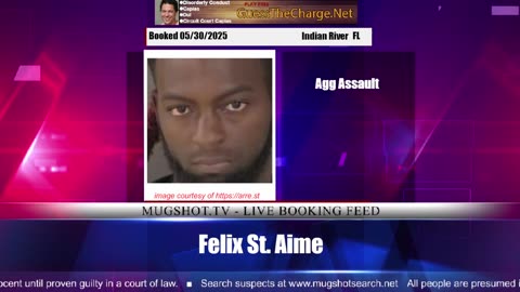 Mugshot TV - Live Arrest Booking Video Stream